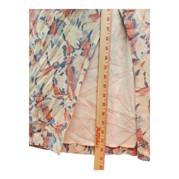 NWT Abercrombie & Fitch watercolor maxi skirt Size M - Picture 3 of 14